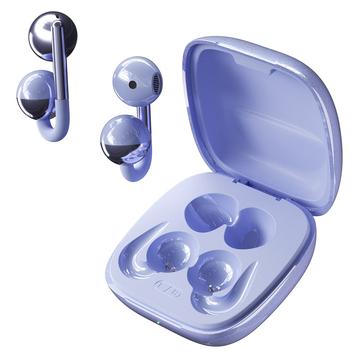 F22 Clip per orecchio OWS Cuffie wireless con riduzione del rumore ENC e Bluetooth 6.0