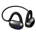 Cuffie senza fili a conduzione d'aria F25-B Open-Ear - Nero