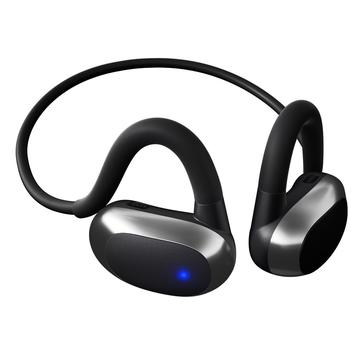 Cuffie senza fili a conduzione d\'aria F25-B Open-Ear - Nero