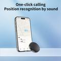 Localizzatore Bluetooth F26 anti-smarrimento - Compatibile con Trova il mio Apple Find My