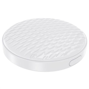 Localizzatore Bluetooth F26 anti-smarrimento - Compatibile con Apple Find My - Bianco