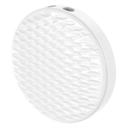 Localizzatore Bluetooth F26 anti-smarrimento - Compatibile con Apple Find My - Bianco