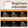 Lampada da lettura a LED con clip F26 e 3 livelli di luminosità