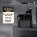 Auricolari wireless F28 Sports con cancellazione attiva del rumore (ANC) e autonomia di 40 ore - Nero
