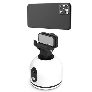 F2S Smart 360° Auto Tracking Gimbal per smartphone - Supporto per riprese panoramiche con riconoscimento dei volti