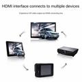 F300AB-R Action Camera 4K WiFi con touch screen e custodia subacquea - Nero