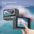 F308AATR WiFi 5K HD Sports Action Camera con stabilizzazione a 6 assi