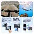 F308AATR WiFi 5K HD Sports Action Camera con stabilizzazione a 6 assi