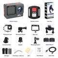 F308AATR WiFi 5K HD Sports Action Camera con stabilizzazione a 6 assi