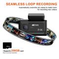 F310 Dash Cam a 3 canali - 4K anteriore, 2K abitacolo, 2K posteriore - Nero