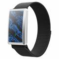 F360 Smart Band - Frequenza cardiaca, HRV, SpO2, monitoraggio del sonno, 44 modalità sportive - Cinturino in nylon