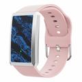 F360 Smart Band - Frequenza cardiaca, HRV, SpO2, monitoraggio del sonno, 44 modalità sportive - Cinturino in silicone - Rosa