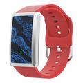 F360 Smart Band - Frequenza cardiaca, HRV, SpO2, monitoraggio del sonno, 44 modalità sportive - Cinturino in silicone - Rosso