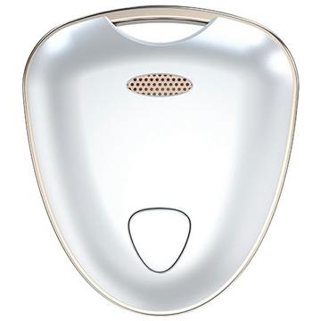 F4 Etichetta intelligente senza fili - localizzatore di bagagli e chiavi Bluetooth impermeabile - Bianco