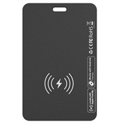 F40 Card: localizzatore intelligente anti-smarrimento/localizzatore Bluetooth - Nero