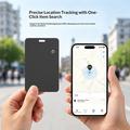 F40 Card: localizzatore intelligente anti-smarrimento/localizzatore Bluetooth - Nero