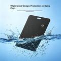 F40 Card: localizzatore intelligente anti-smarrimento/localizzatore Bluetooth - Nero