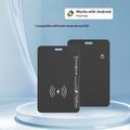 F40 Card: localizzatore intelligente anti-smarrimento/localizzatore Bluetooth - Nero