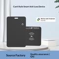 F40 Card: localizzatore intelligente anti-smarrimento/localizzatore Bluetooth - Nero