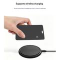 F40 Card: localizzatore intelligente anti-smarrimento/localizzatore Bluetooth - Nero