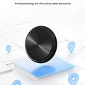 Mini localizzatore GPS F5 con custodia in silicone - Nero