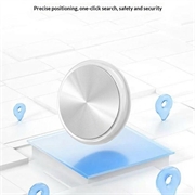 Mini localizzatore GPS F5 con custodia in silicone