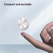 Mini localizzatore GPS F5 con custodia in silicone