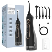 Idropulsore elettrico portatile F5 - Nero