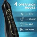 Idropulsore elettrico portatile F5 - Nero