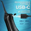 Idropulsore elettrico portatile F5 - Nero