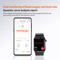 Orologio intelligente avanzato F520 con monitoraggio della pressione sanguigna con pompa ad aria