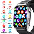 Orologio intelligente avanzato F520 con monitoraggio della pressione sanguigna con pompa ad aria