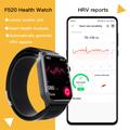 Orologio intelligente avanzato F520 con monitoraggio della pressione sanguigna con pompa ad aria