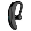 Auricolare Bluetooth con gancio auricolare F600 / Auricolare wireless - 18 ore di autonomia in conversazione - Nero