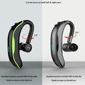 Auricolare Bluetooth con gancio auricolare F600 / Auricolare wireless - 18 ore di autonomia in conversazione - Nero
