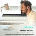 Auricolare Bluetooth con gancio auricolare F600 / Auricolare wireless - 18 ore di autonomia in conversazione - Nero