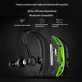 Auricolare Bluetooth con gancio auricolare F600 / Auricolare wireless - 18 ore di autonomia in conversazione - Nero