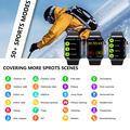 SF700 Waterproof Smartwatch with SOS, ECG, Sleep & Fitness Health Monitor - Silicone Strap (Open Box - Bulk Satisfactory) - Grey