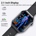 SF700 Waterproof Smartwatch with SOS, ECG, Sleep & Fitness Health Monitor - Silicone Strap (Open Box - Bulk Satisfactory) - Grey