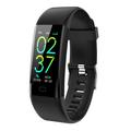 Bracciale intelligente F71 / Fitness Tracker con monitoraggio della pressione sanguigna - Nero