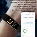 Bracciale intelligente F71 / Fitness Tracker con monitoraggio della pressione sanguigna - Nero