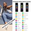Bracciale intelligente F71 / Fitness Tracker con monitoraggio della pressione sanguigna - Nero