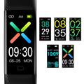 Bracciale intelligente F71 / Fitness Tracker con monitoraggio della pressione sanguigna - Nero