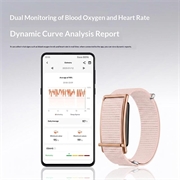F73 Braccialetto fitness intelligente senza schermo - Rosa