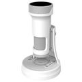 Microscopio digitale F9 4K per bambini e studenti - Grigio