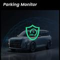 Dash cam F9 4K con tripla lente, GPS e controllo tramite app