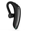 Auricolare wireless singolo F900 / Cuffia - 25 ore di autonomia in conversazione - Nero