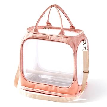 FHH-009 Trasportino pieghevole per uccelli - Rosa