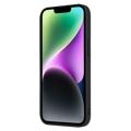 Custodia Rivestita Fierre Shann per iPhone 14 - Woven Pattern