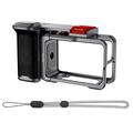 Flymile Impugnatura con pulsante di scatto e copertura per DJI Osmo Action 5 Pro/4/3